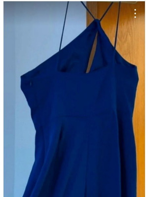 Mango blue one-piece jumpsuit