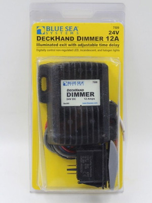 Blue Sea Systems ψηφιακός ρυθμιστής φωτεινότητας 24V DC 12 Amps 7509 καινούργιο