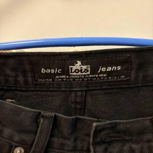 Lois men's pants used, black, size 31