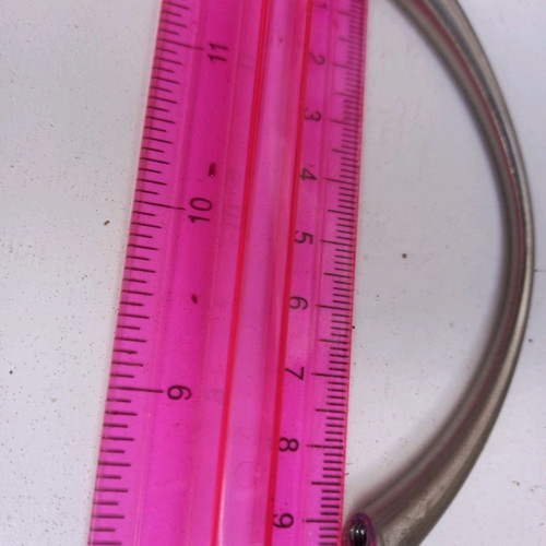 Silver handles used, pack of 22 pieces