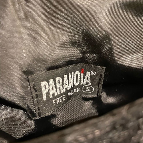 Paranoia black skirt size S like new