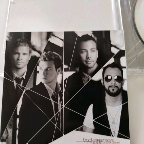 Backstreet Boys Unbreakable CD like new, pop