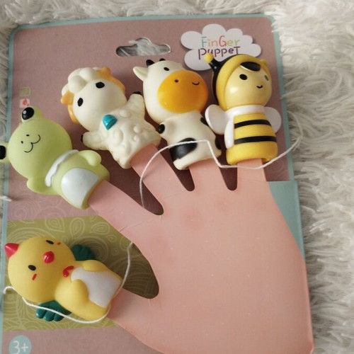 Finger puppets animals new