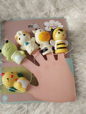 Finger puppets animals new