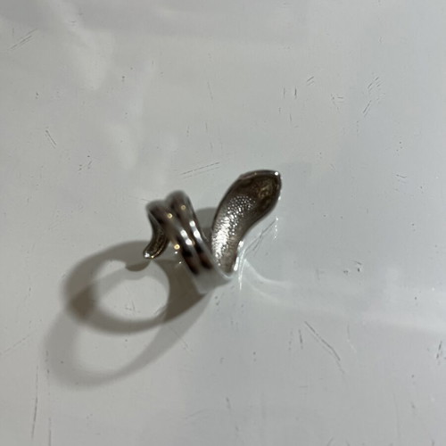 Silver ring like new