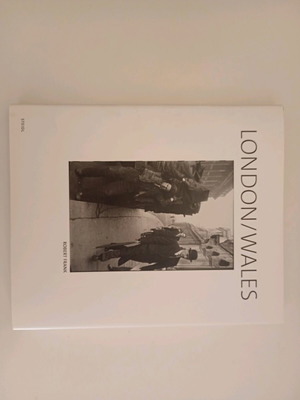 Robert Frank London/Wales βιβλίο σαν καινούργιο