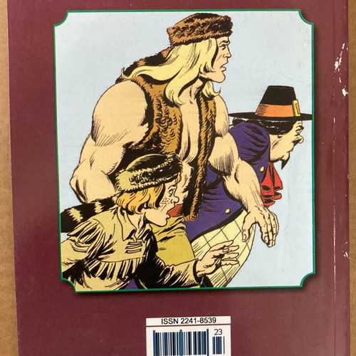 Neos Μπλεκ Issue 6 comic like new