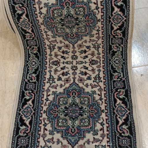 Runner 0.66m new, 60% wool 40% acrylic