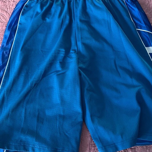 Ethniki Ellados basketball shorts Champion blue size XL used