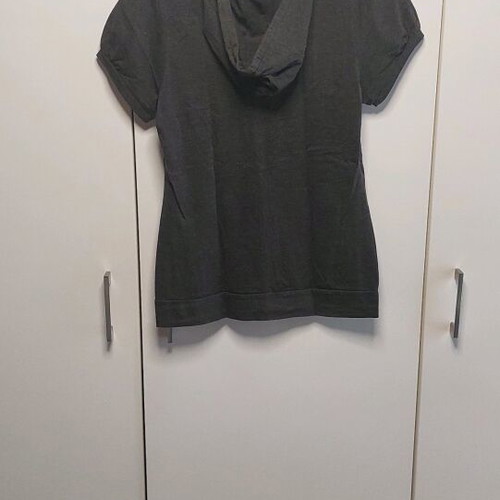 Women's hoodie blouse XS-S like new dark gray