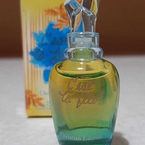 C'est La Fete Christian Lacroix mini Eau de Parfum new