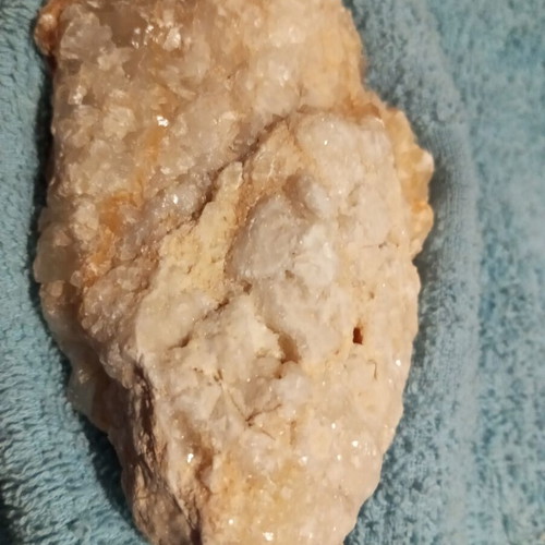 Authentic crystal rock from Ionian Sea, like new