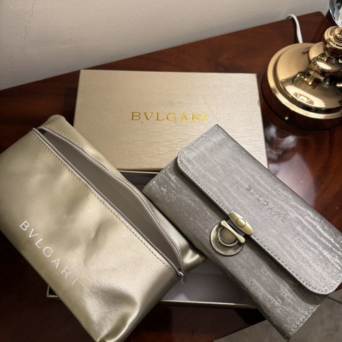 Bvlgari makeup brushes set of 10 with natural hair, new