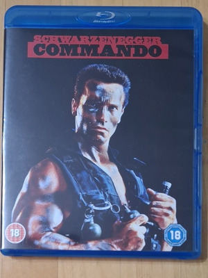 Commando Blu-ray new without Greek subtitles