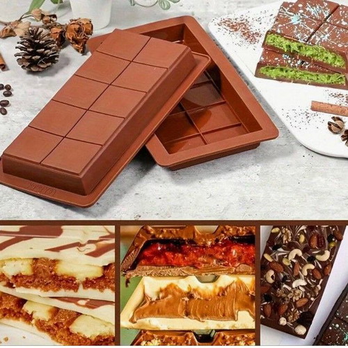 Dubai chocolate mold new silicone