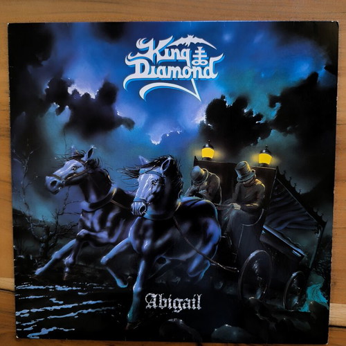 King Diamond Abigail LP 1987 original Dutch press like new