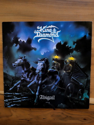 King Diamond Abigail LP 1987 πρωτότυπη ολλανδική έκδοση σαν καινούργιο