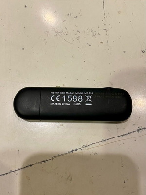 USB Modem ZTE MF195 3G like new