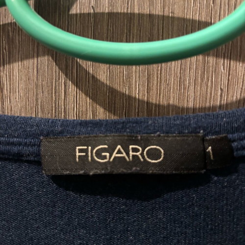 Figaro blouse like new, size M, blue