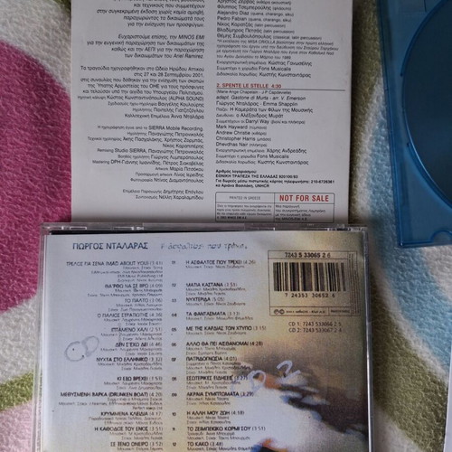 Marinella and Dalaras CD set like new, laiko songs