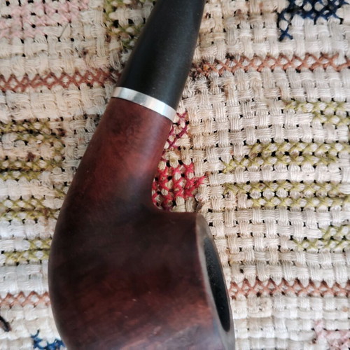 Handmade tobacco pipe like new