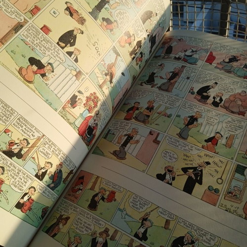 Popeye Vol. 2: "Well Blow Me Down!" hardcover like new, Fantagraphics