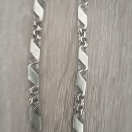 Silver 925 Necklace Chain 50cm like new with 925 stamp