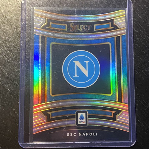 Panini Select Serie A SSC Napoli Team Logo SSP 2025-26 like new