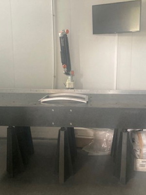 EVO 6 RPS Metrology measuring arm like new with granite table