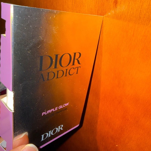 Dior Addict Purple Glow Eau de Parfum tester 1 ml new