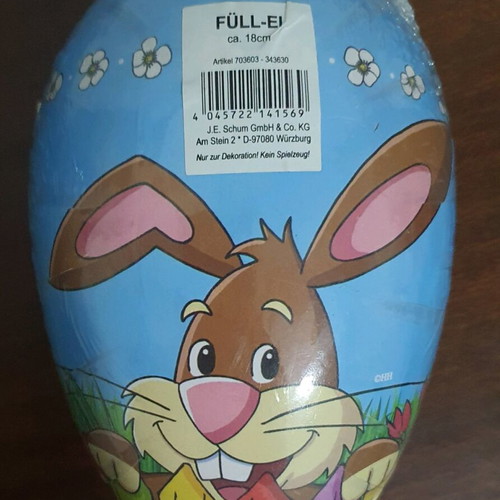 Easter decorative eggs new, set of 2, 18 cm