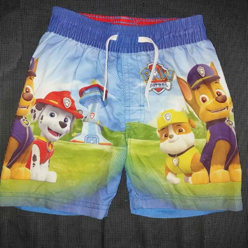 Paw Patrol swimsuit like new for boys aged 3-4 years