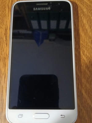 Samsung Galaxy J1 (2016) Version SM-J120FN smartphone, white
