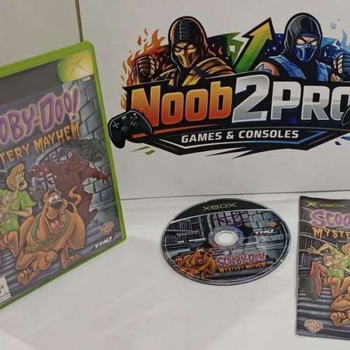 Scooby-Doo! Mystery Mayhem Xbox game