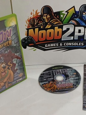 Scooby-Doo! Mystery Mayhem Xbox game