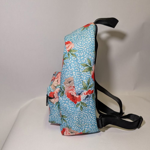 Lyc Sac Mini Turquoise School Backpack 10lt 23x15x33cm like new