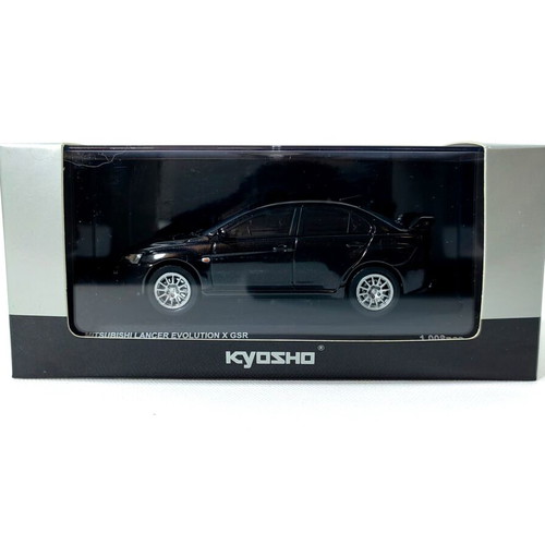 Mitsubishi Lancer Evolution X GSR 1:43 Diecast Model New