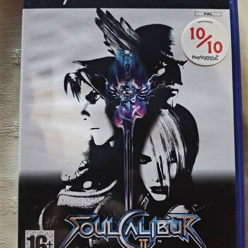 Soulcalibur II PS2 used, works perfectly