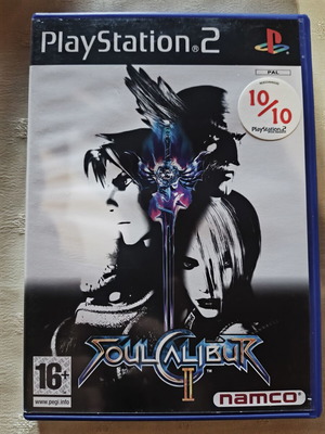 Soulcalibur II PS2 used, works perfectly