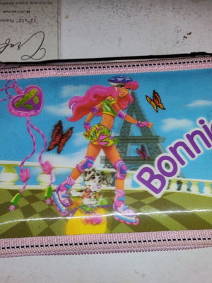 Double pencil case new with unused paints