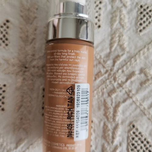 Make up Seventeen Matt Plus N09 Rich Tan new