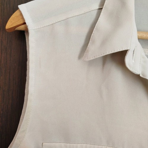 Vintage Lavinia shirt size 42, used, beige