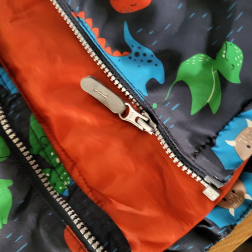 Name It dinosaur jacket used, 104 cm (4 years)