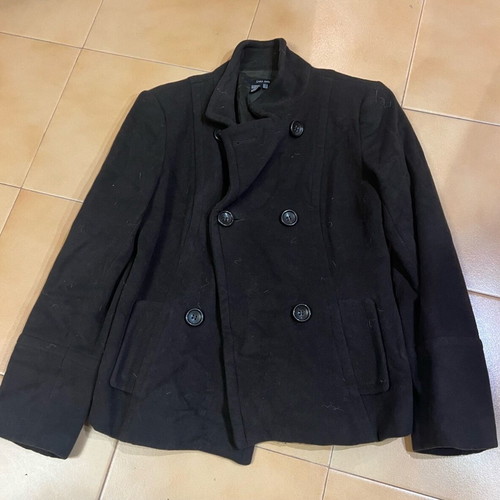 Wool coat Zara like new, brown, size M