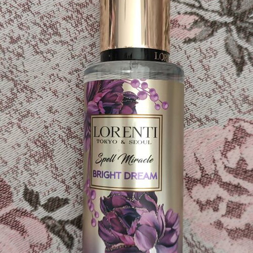 Lorenti Spell Miracle Bright Dream fragrance mist new