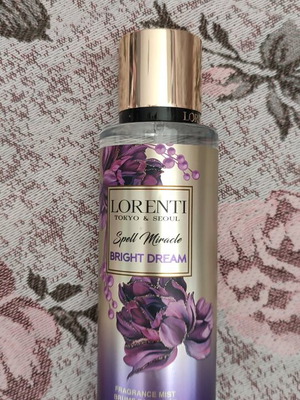 Lorenti Spell Miracle Bright Dream fragrance mist new