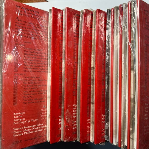 The Great Opera Step by Step 12CD New Collection