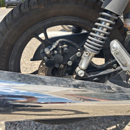 Romet Soft Chopper 2 2023 used, EFI, CBS, LED, Euro 5, 125 cc