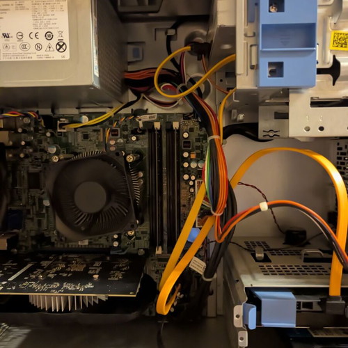 Dell OptiPlex 790 Gaming PC used, i5-2500, 16GB RAM, GTX 1050 Ti, SSD+HDD