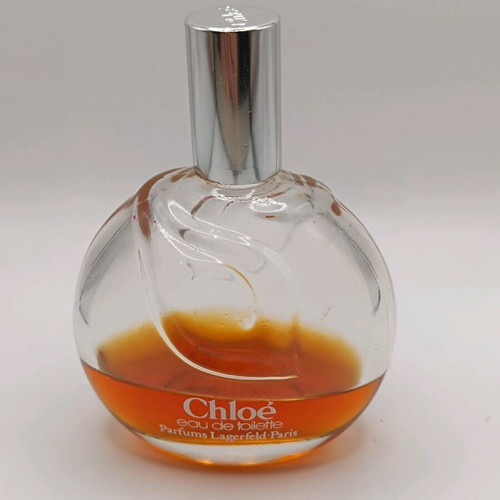 Chloe Karl Lagerfeld edt splash 60ml used